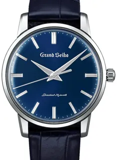 Grand Seiko Elegance SBGW259G Titanium Blue