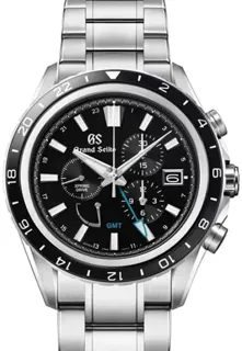 Grand Seiko Evolution 9 SBGC251 Stainless steel Black