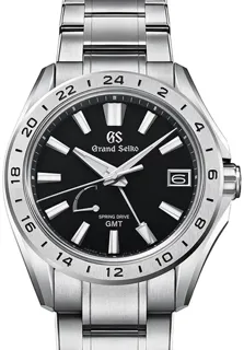 Grand Seiko Evolution 9 SBGE283 Titanium Black