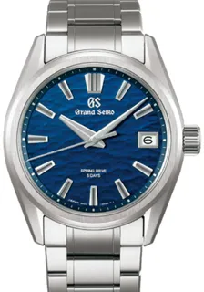 Grand Seiko Evolution 9 SLGA019 Titanium Blue