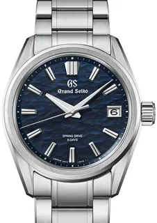 Grand Seiko Evolution 9 SLGA021 Stainless steel Blue