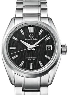 Grand Seiko Evolution 9 SLGH017 40mm Titanium Black