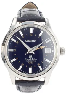 Grand Seiko GMT SBGM031G 39.5mm Stainless steel Blue