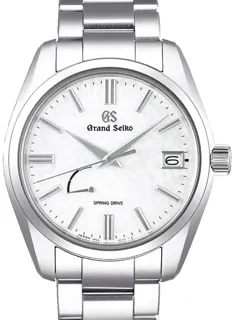 Grand Seiko Heritage SBGA465 Stainless steel White