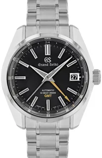 Grand Seiko Heritage SBGJ265 Stainless steel Black