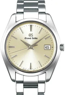 Grand Seiko Heritage SBGP009 Stainless steel Champagne