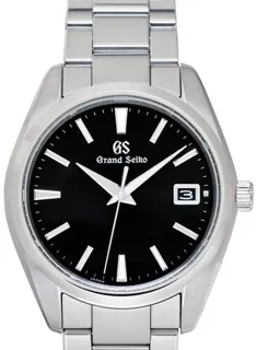 Grand Seiko Heritage SBGP011 Titanium Black