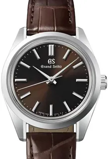 Grand Seiko Heritage SBGW293 Stainless steel Brown