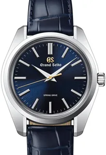 Grand Seiko Heritage SBGY009G Stainless steel Blue