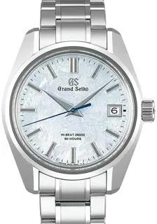 Grand Seiko Heritage SLGH013 Stainless steel Light blue