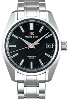 Grand Seiko Heritage SLGA013G Stainless steel Black