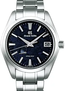 Grand Seiko Heritage SBGA469G Stainless steel Blue