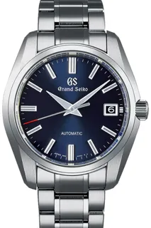 Grand Seiko Heritage SBGR321G Stainless steel Blue