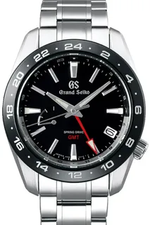 Grand Seiko Sport SBGE253 Stainless steel Black