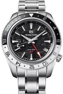 Grand Seiko Sport SBGE277 Stainless steel Black