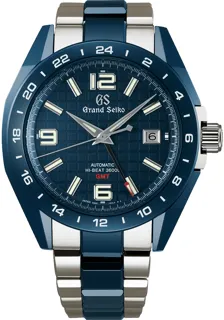 Grand Seiko Sport SBGJ233 Titanium Blue