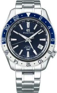 Grand Seiko Sport SBGJ237 Stainless steel Blue