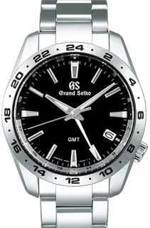 Grand Seiko Sport SBGN027 Stainless steel Black