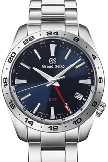 Grand Seiko Sport SBGN029 Stainless steel Navy blue