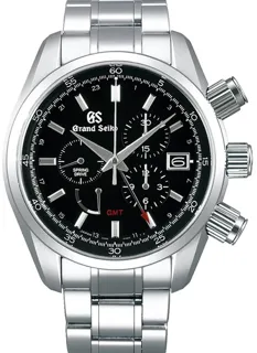 Grand Seiko Sport SBGC203G Stainless steel Black