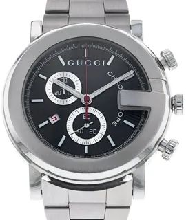 Gucci G-Chrono YA101309 Stainless steel Black