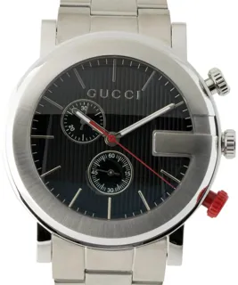 Gucci G-Chrono YA101361 Stainless steel Black