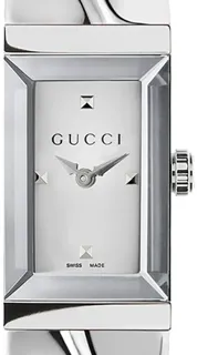 Gucci G-Frame YA147501 Stainless steel Silver