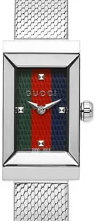 Gucci G-Frame YA147510 Stainless steel Multicolored