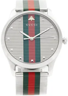 Gucci G-Timeless YA126284 | Stainless steel