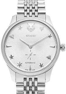 Gucci G-Timeless YA126354 Stainless steel White