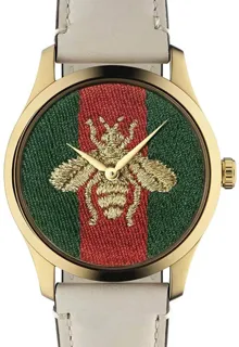 Gucci G-Timeless YA1264128 Stainless steel and PVD Multi-colored