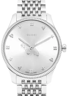 Gucci G-Timeless YA1264153 Stainless steel Silver