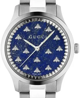 Gucci G-Timeless YA1265043 Stainless steel Blue