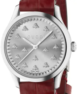 Gucci G-Timeless YA1265057 Stainless steel Silver