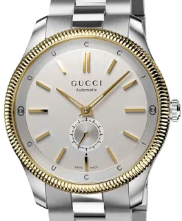 Gucci G-Timeless YA126390 Stainless steel Silver