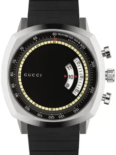 Gucci Grip YA157301 Stainless steel Black