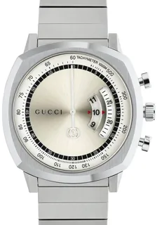 Gucci Grip YA157302 Stainless steel Silver