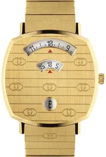 Gucci Grip YA157403 Stainless steel and PVD Golden