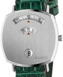 Gucci Grip YA157404 Stainless steel Silver