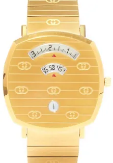 Gucci Grip YA157409 Stainless steel and PVD Golden