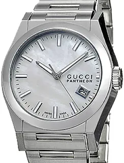 Gucci Pantheon YA115402 Stainless steel White