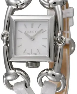 Gucci Signoria YA116504 Stainless steel White