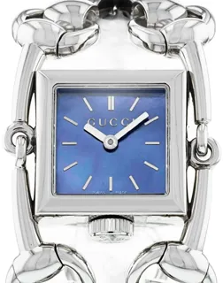 Gucci Signoria YA116502 Stainless steel White