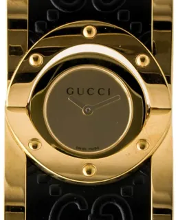 Gucci Twirl YA112444 Stainless steel Golden