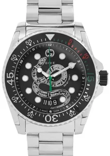 Gucci Gucci Dive YA136218 Stainless steel Black