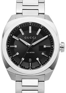 Gucci GG2570 YA142301 Stainless steel Black