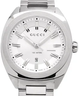 Gucci GG2570 YA142402 Stainless steel Silver