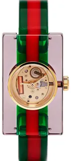 Gucci Fashion Show YA143501 Stainless steel Multi-colored