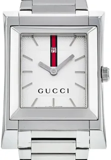 Gucci Guccio YA111302 Stainless steel Silver