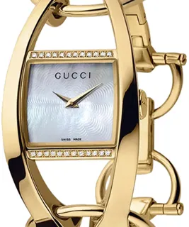 Gucci Chiodo YA123505 Yellow gold White